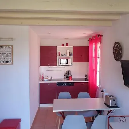 Agreable En Petite Camargue 35 M2 Wifi *