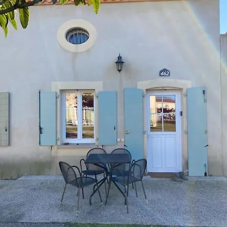 Apartmán Agreable En Petite Camargue 35 M2 Wifi *
