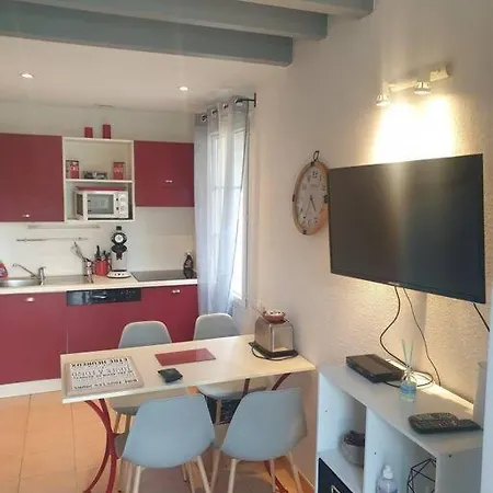 公寓 Agreable En Petite Camargue 35 M2 Wifi *