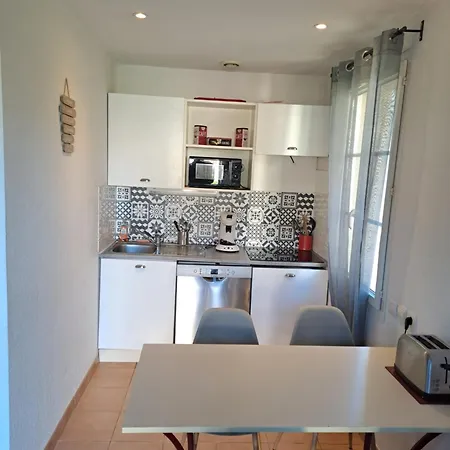 公寓 Agreable En Petite Camargue 35 M2 Wifi *