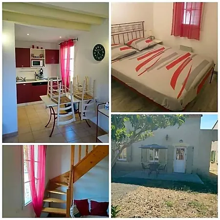 Agreable En Petite Camargue 35 M2 Wifi 公寓 *