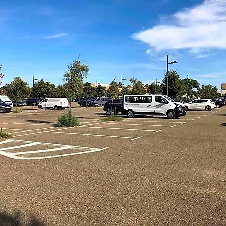 Agreable En Petite Camargue 35 M2 Wifi 加拉尔盖莱蒙蒂厄