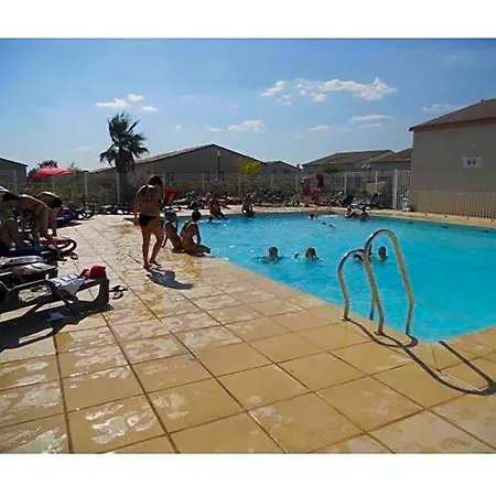Apartmán Agreable En Petite Camargue 35 M2 Wifi *