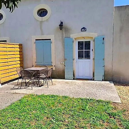 Agreable En Petite Camargue 35 M2 Wifi 公寓 加拉尔盖莱蒙蒂厄