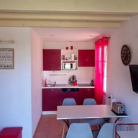 公寓 Agreable En Petite Camargue 35 M2 Wifi 加拉尔盖莱蒙蒂厄